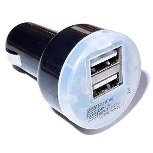 Dynamode Car Dual USB Port Charger