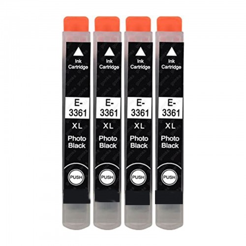 Non OEM Hands Compatible Cartridges T3351, T3361, T3362, T3363, T3364 (33xl)
