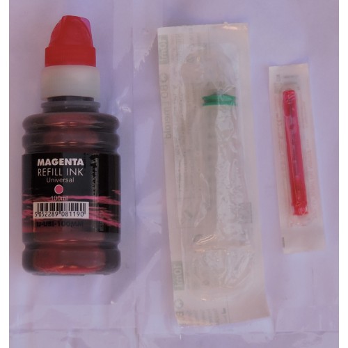 IJ Brand Bottle Ink with 10ml Syringe and Nozzle - Select Requirement
