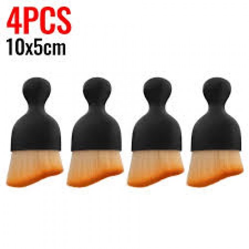 Car Interior Cleaning Soft Brush Instrument Panel Crevice Dust Removal Tool