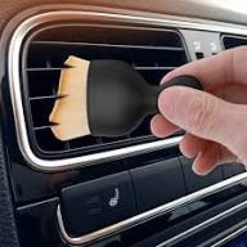 Car Interior Cleaning Soft Brush Instrument Panel Crevice Dust Removal Tool