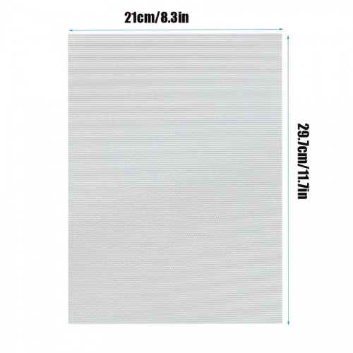 Hands Professional A4 240gsm Canvas Cotton Photo Paper