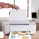 Hands Professional 10 Sheets A4 Clear Vinyl Sticker Paper Self Adhesive