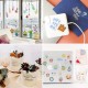 Hands Professional 10 Sheets A4 Clear Vinyl Sticker Paper Self Adhesive