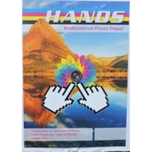 Hands Professional A3 220gsm Canvas Inkjet Photo Paper