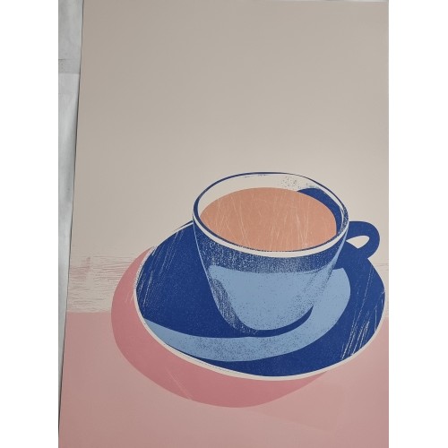 A4 Print Cup of Tea (kitchen5635)