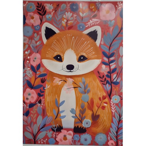 A4 Print of Red Panda (nursery39105)