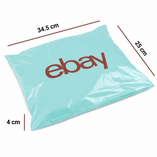 eBay Branded Packaging Self Seal Plastic Mailer Postage Bags 250mm x 345mm 40mm