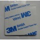 4x4 Self Adhesive 3m Double Sided Foam Pads (Multi Options)