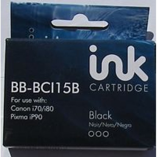Compatible Blue Box Cartridges - BCI 15 + BCI 16