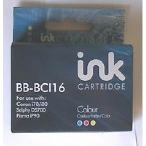 Compatible Blue Box Cartridges - BCI 15 + BCI 16