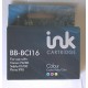 Compatible Blue Box Cartridges - BCI 15 + BCI 16