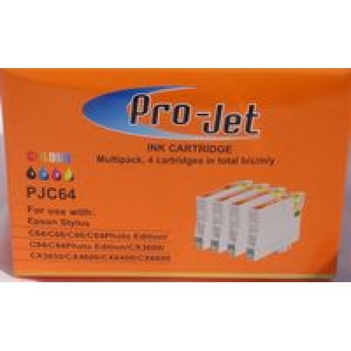 Non OEM Compatible Projet Cartridges T441 T442 T443 T444 