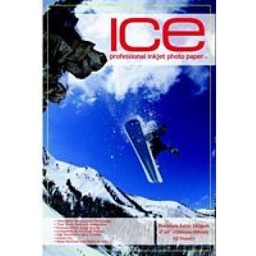  6x4 260gsm ICE Resin Coated Satin Paper