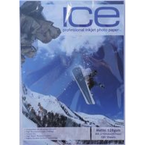 ICE A4 128gsm Single Matte / Matt Photo Paper