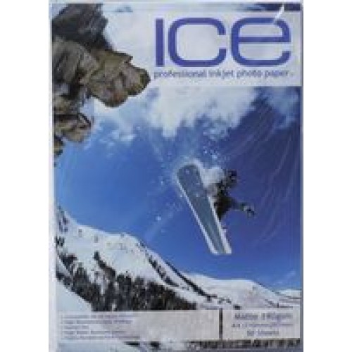 ICE A4 190gsm Single Sided Matt / Matte Inkjet Paper