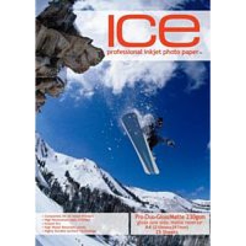 ICE A4 230gsm Double Sided Gloss / Matte (Matt)