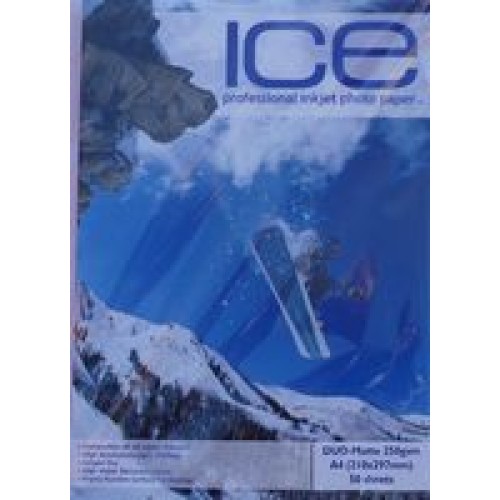  ICE A4 250gsm Double Sided High Matt / Matte Photo Paper