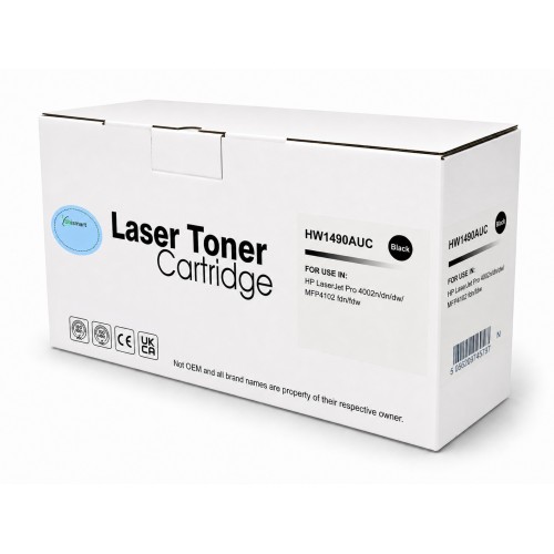 Compatible HP W1490A Black Toner 149A - NON MPS - does not show toner levels