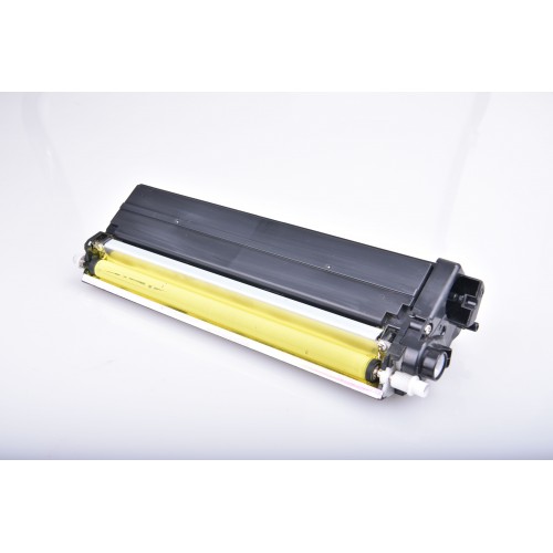 Comp Brother TN421Y Std Yld Yellow Toner 1800 Pages