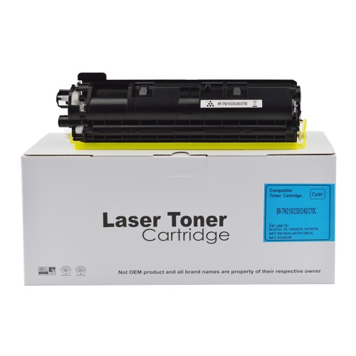 Comp Brother HL3040 Cyan Toner TN230C also for TN210C TN250C TN270C
