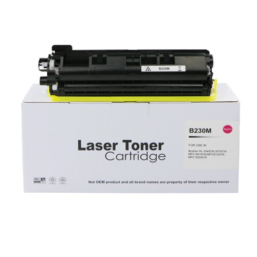 Comp Brother HL3040 Magenta Toner TN230M also for TN210M TN250M TN270M