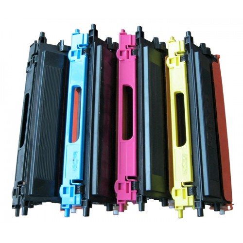 Reman Brother TN135C Hi Yld Cyan Toner 4000 Pages also for TN130