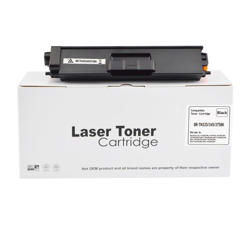 Comp Brother HL4140 Black TN325BK Toner Ctg TN315BK TN320BK TN325BK TN345BK 4000 Pages