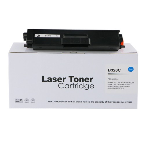 Comp Brother HLL8250 Hi Yld Cyan Toner Ctg TN326C