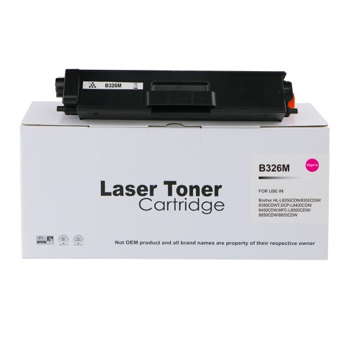 Comp Brother HLL8250 Hi Yld Magenta Toner Ctg TN326M