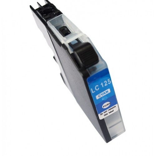 Comp Brother LC125C Cyan Hi Cap Ink Ctg [LC125XLC ]