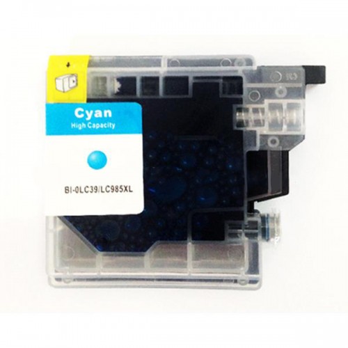 Comp Brother LC985C Cyan Ink Ctg  [LC985C]