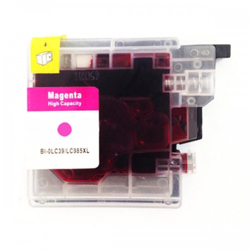 Comp Brother LC985M Magenta Ink Ctg  [LC985M]