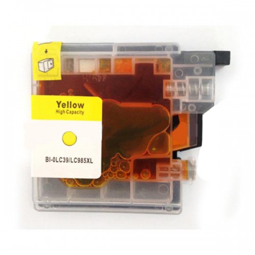 Comp Brother LC985Y Yellow Ink Ctg  [LC985Y]