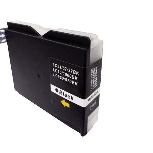 Comp Brother MFC240 Black Inkjet Ctg LC1000BK also for LC970BK  [LCLC960/LC970/LC1000BK]