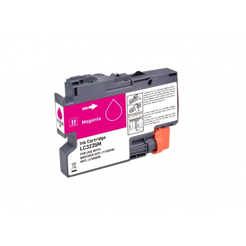 Comp Brother LC3235XLM Hi Cap Magenta Ink Ctg 52ml Ink 5000 Pages (No ink level shown)