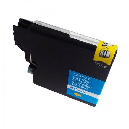 Comp Brother MFC290C Cyan Ink LC1100C also for LC980C  [LC980/1100C]