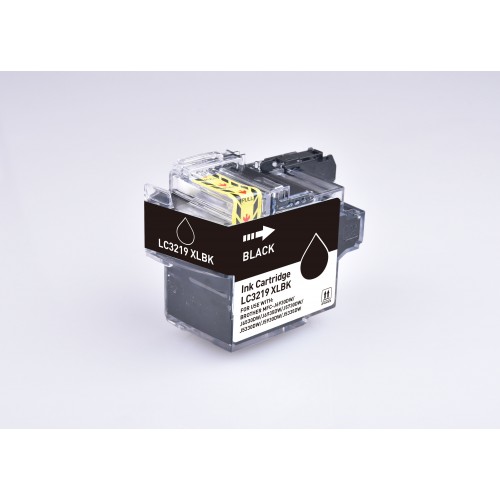 Comp Brother LC3219XLBK Black Hi Cap Ink Ctg 68ml Ink 3000 Pages