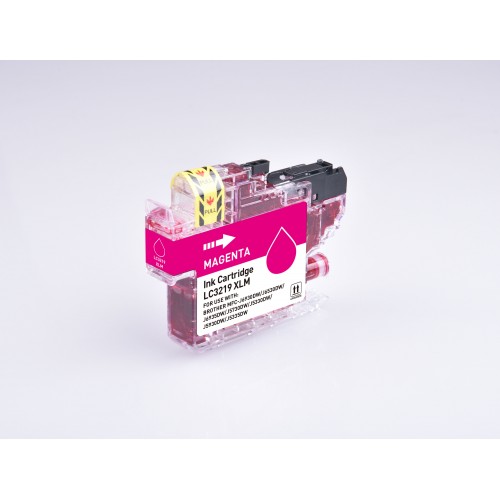 Comp Brother LC3219XLM Magenta Hi Cap Ink Ctg 17ml Ink 1500 Pages