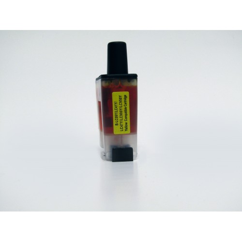 Comp Brother LC900Y Yellow Ink Ctg  [LC900/LC950Y]