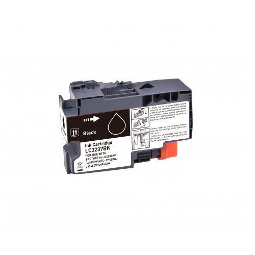 Comp Brother LC3237BK Black Ink Ctg 65ml Ink 3000 Pages