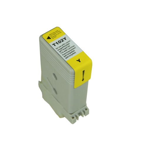 Comp Canon PFI-102Y Yellow Ink Ctg