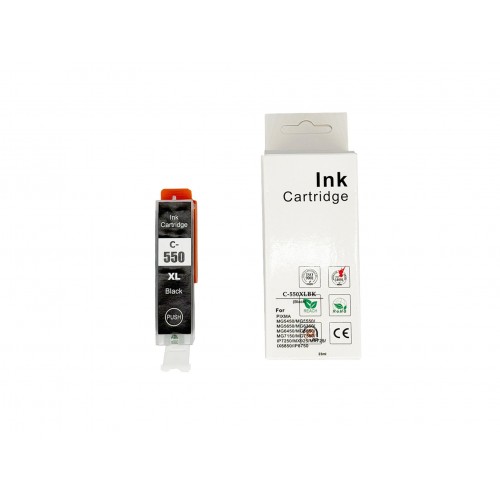 Comp Canon IP7250 PGI-550 XLBK Black Ink Ctg  [CP-550BK XL]