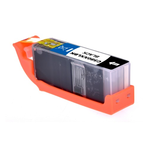Canon G+G PGI-580PGBK XXL Extra Hi Yld Pig.Black Ink Ctg (1970C001)