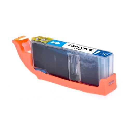 Canon G+G CLI-581C XXL Extra Hi Yld Cyan Ink Ctg (1995C001)