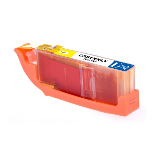 Canon G+G CLI-581Y XXL Extra Hi Yld Yellow Ink Ctg (1997C001)