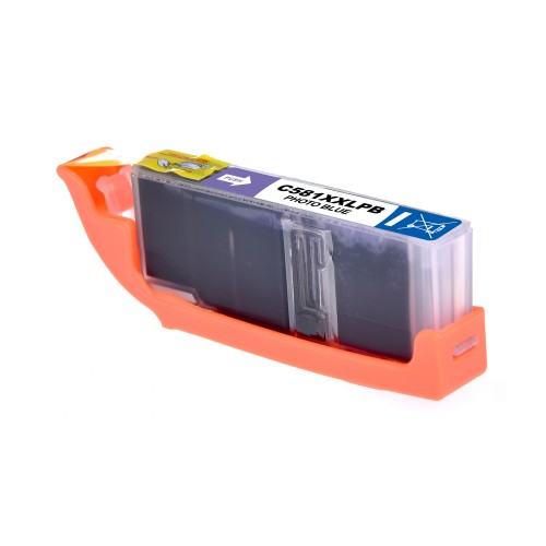 Canon G+G CLI-581PB XXL Extra Hi Yld Photo Blue Ink Ctg (1999C001)