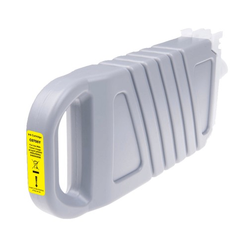 Comp Canon G+G PFI-706Y Hi Cap Yellow Wide Format Ink Ctg 6684B001AA