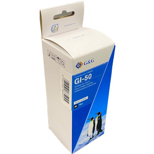 Comp Canon G+G GI-50PGBK Black Ink Bottle