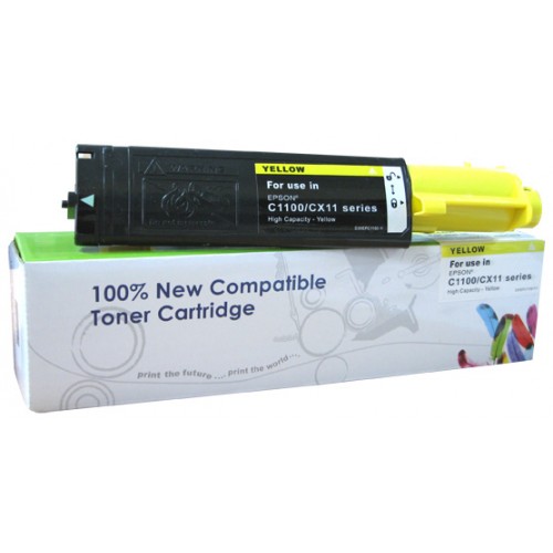 Comp Epson C1100 Yellow Toner Ctg SO50187